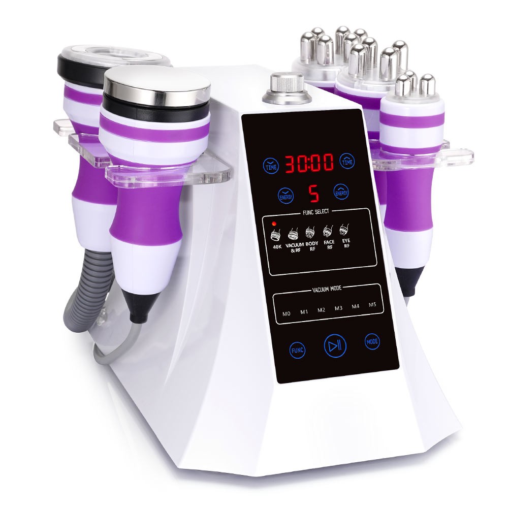 UNOISETION 5 in 1 Beauty Machine for Small Beauty Salons Skin Care Body Massage