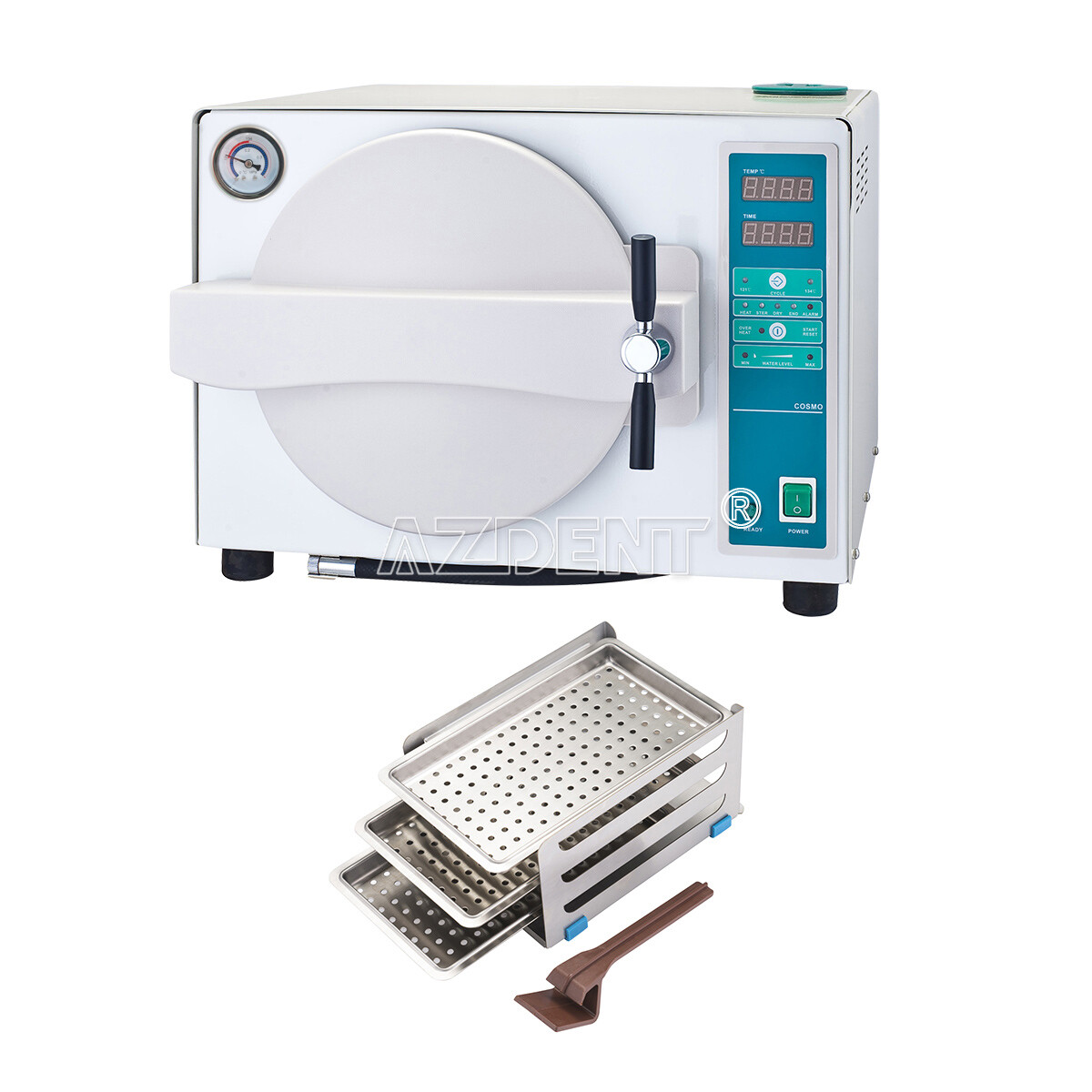 Dental Autoclave Steam Sterilizer Sterilizition / Vacuum Forming Molding Machine