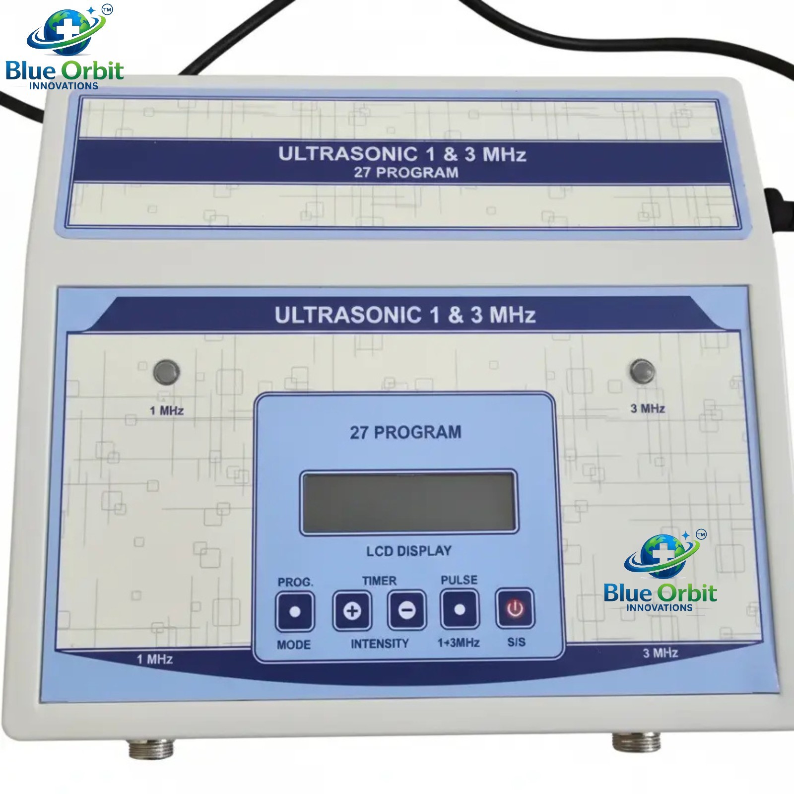 1 & 3 MHz Ultrasound Therapy Device for Pain Relief & Physiotherapy