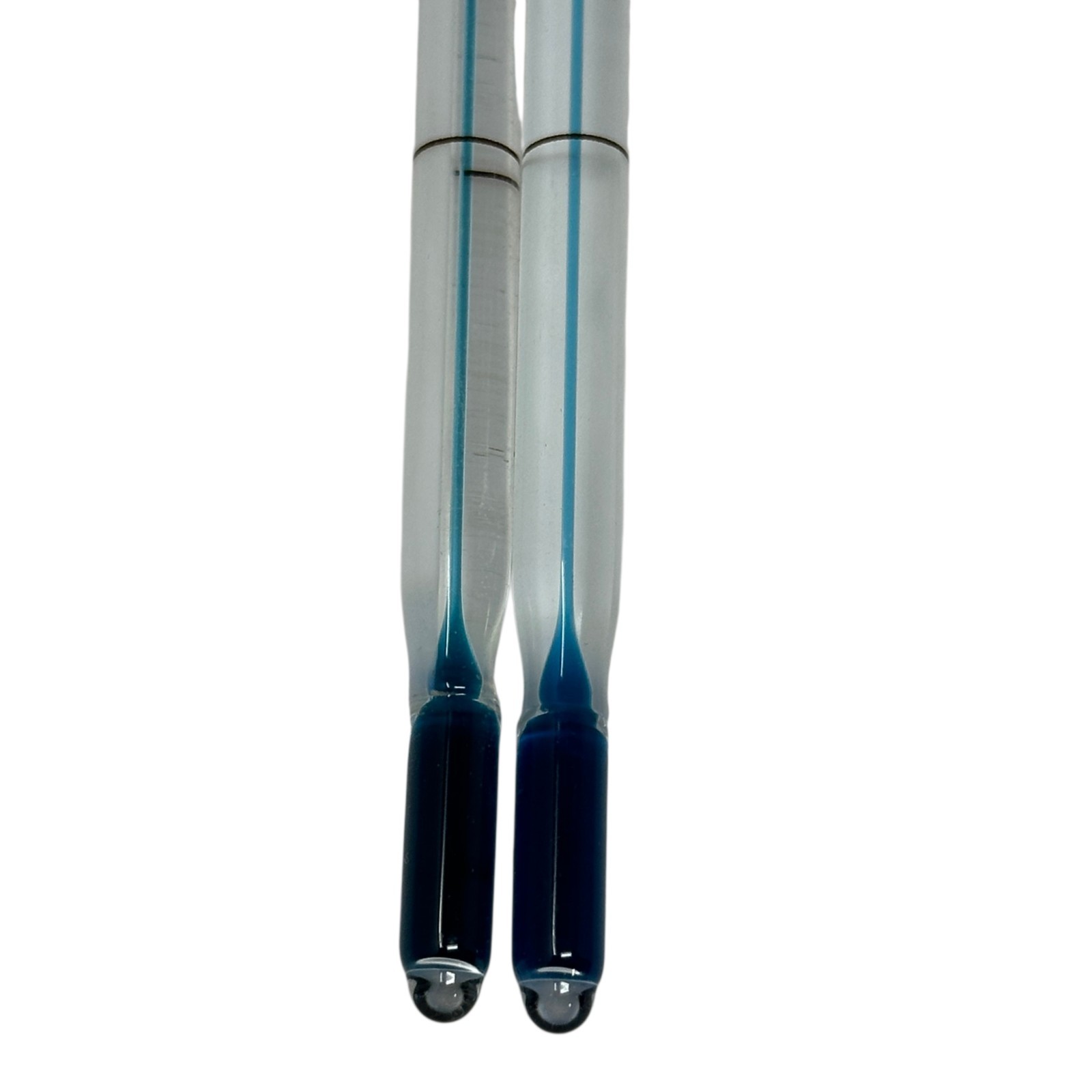 Lot of 2 VWR Enviro-Safe Liquid-In-Glass Laboratory Thermometers 61222-620