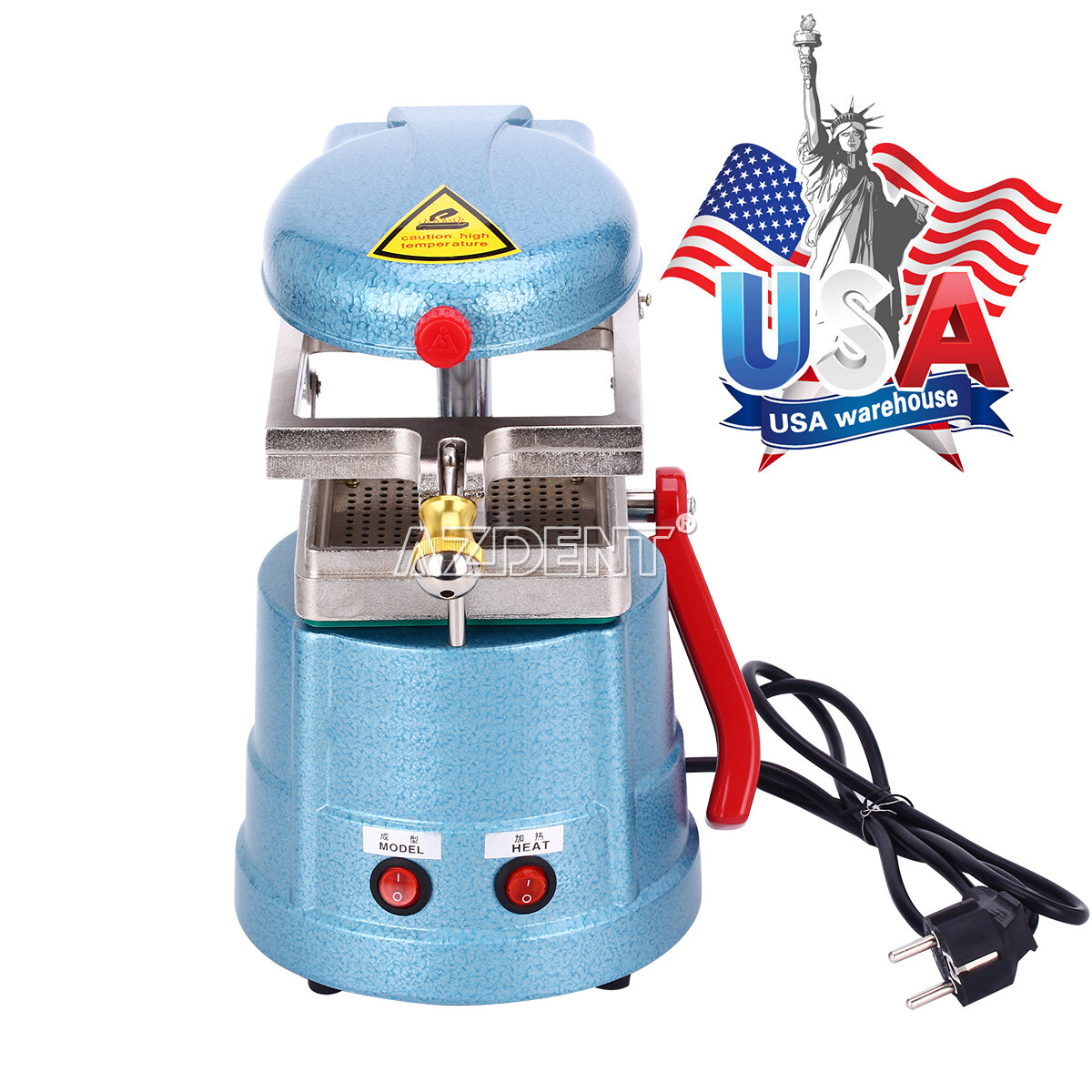 Dental Vacuum Forming Molding Former Machine Heat Thermoforming tray retainer