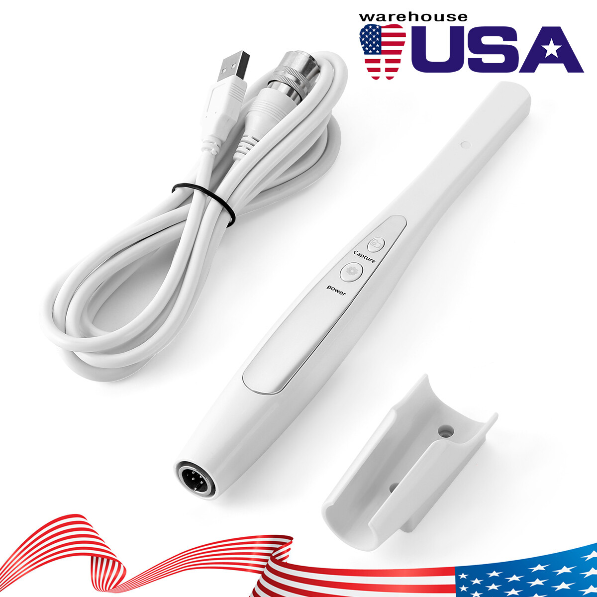 Dental Intraoral Camera USB LED Image Oral Endoscope Auto-Focus 13.0 mega pixel