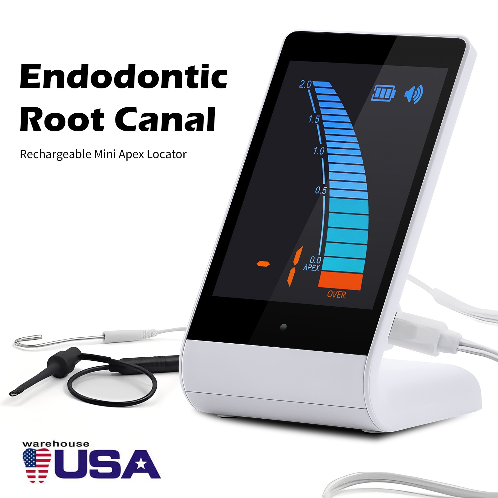 Dental Electronic Endo Apex Locator Root Canal Measurement micropex pro