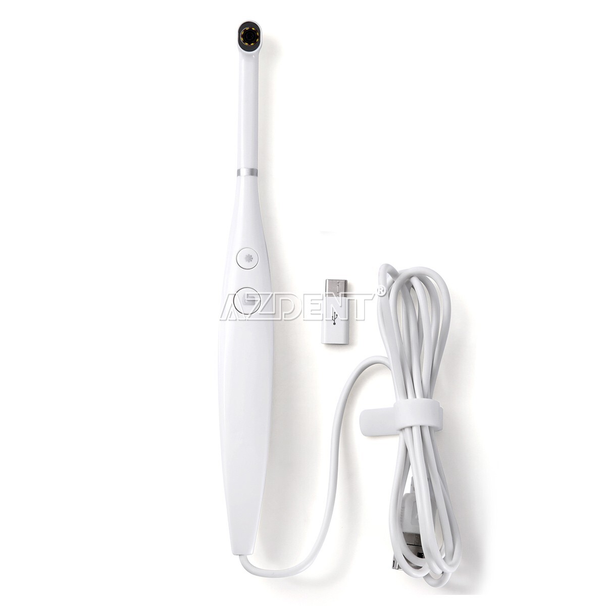 AZDENT Dental HD Intraoral Camera USB Digital Imaging Endoscope 8 LED Light