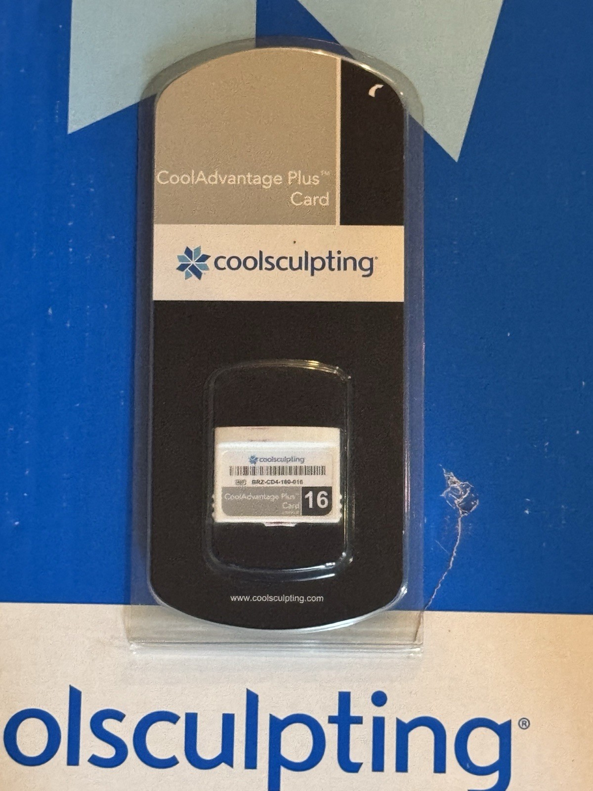 Zeltiq Coolsculpting ADVANTAGE Plus Card Tested 1 Day Ship BRZ-CD4-180-016