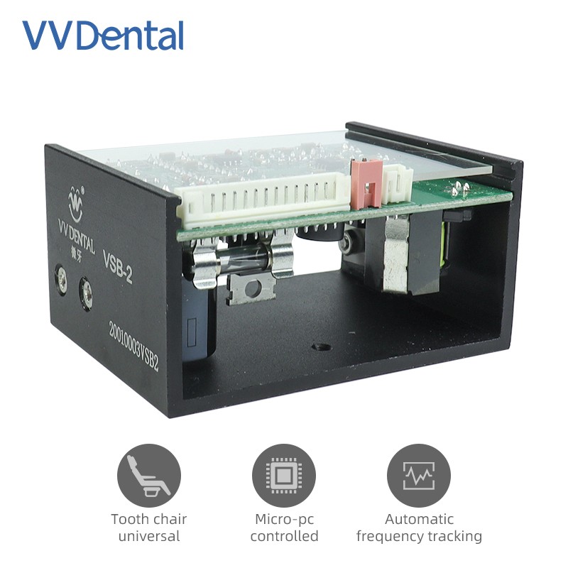 Built-in Dental Ultrasonic Piezo Scaler Handpiece Fit EMS Cavitron Woodpecker