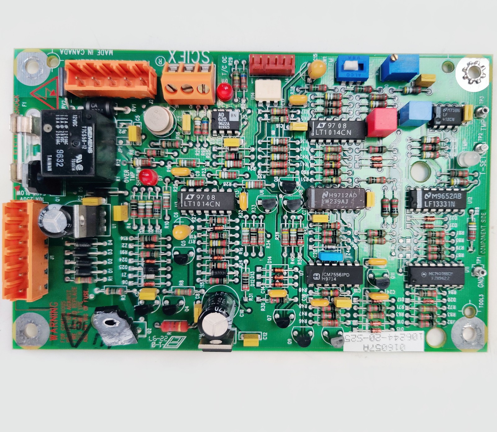 AB Sciex API 150 Temperature Controller 016057A 106244-20-S25