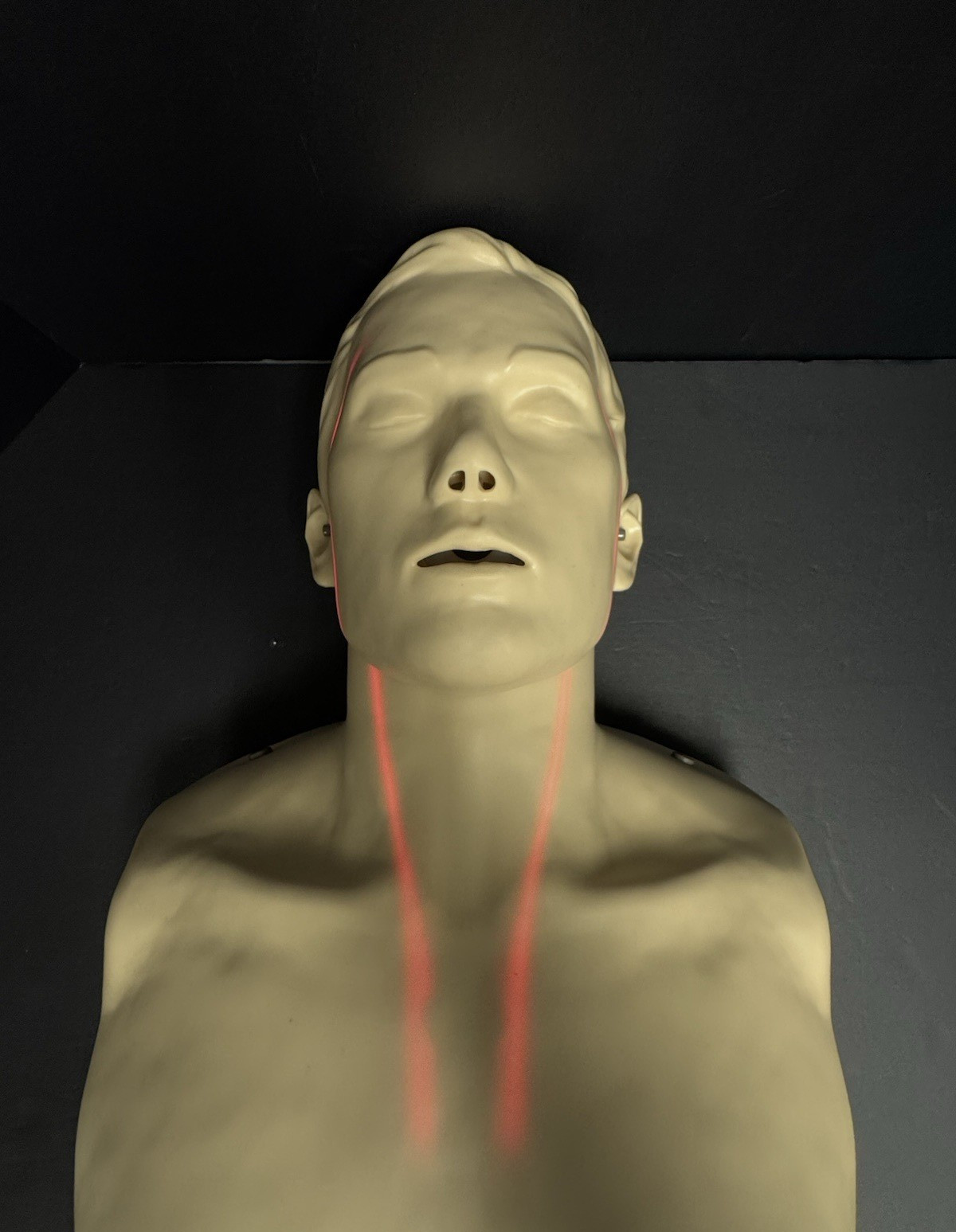 Innosonian Brayden CPR Manikin Adult Training Dummy with Red Indicator Lights
