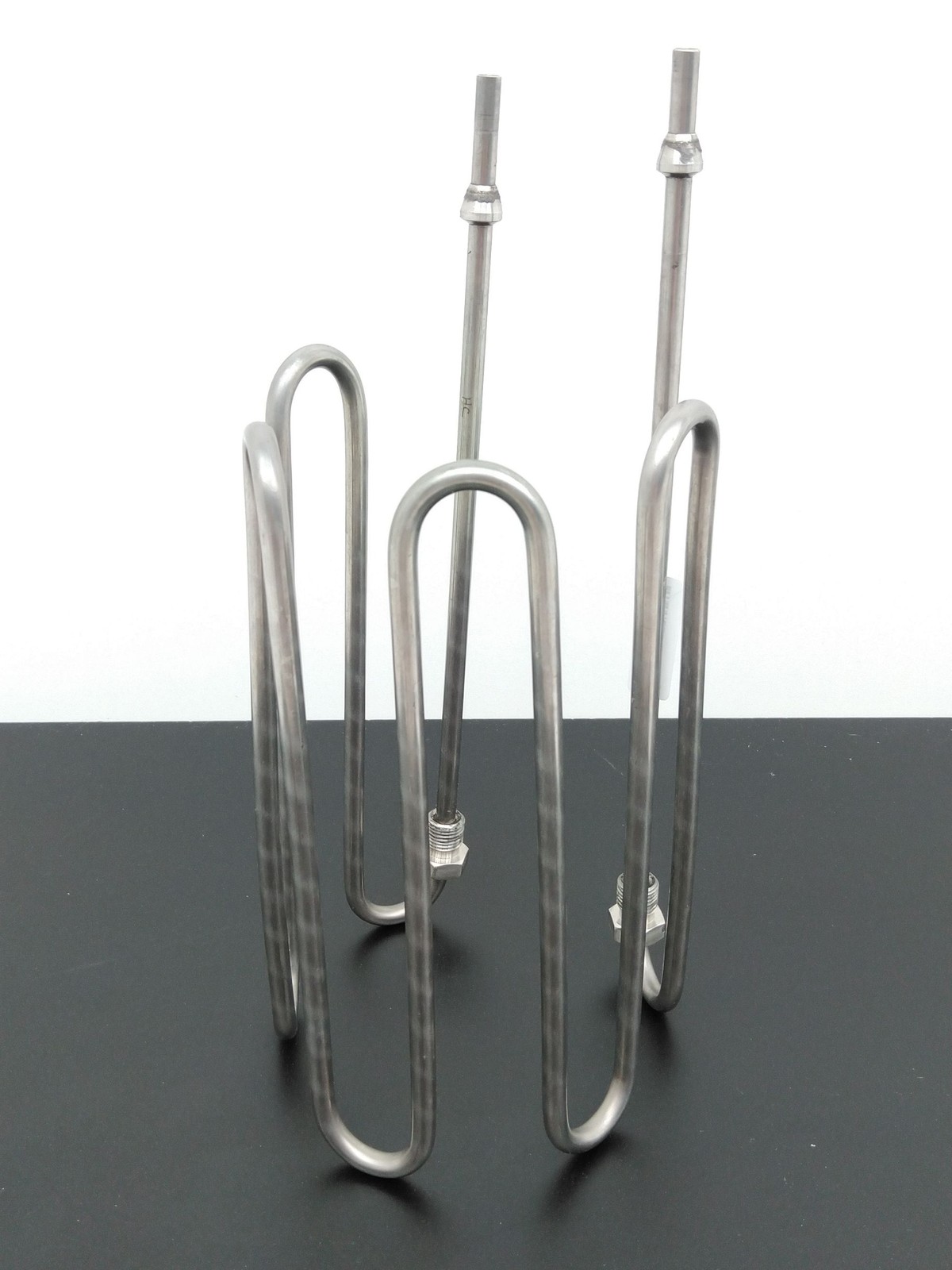 Parr Instruments Unbranded Cooling Coil Hastelloy C-276 4.5″ Diameter x 7.75″ H
