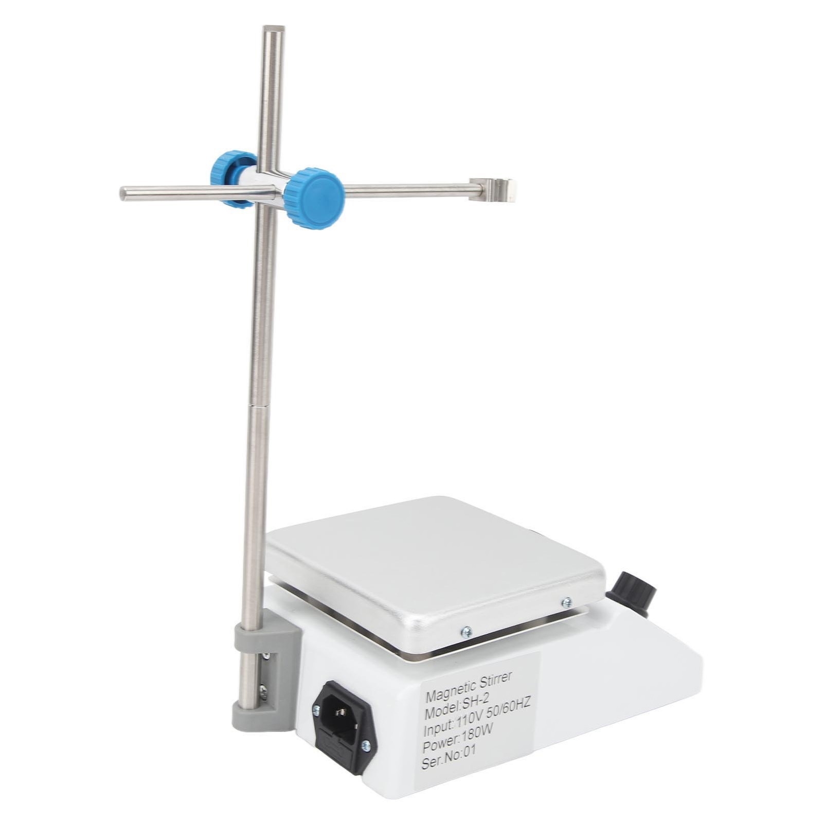 2000ml Magnetic Stirrer 0-1600RPM Hotplate Hot Plate Mixer Magnetic Mixer