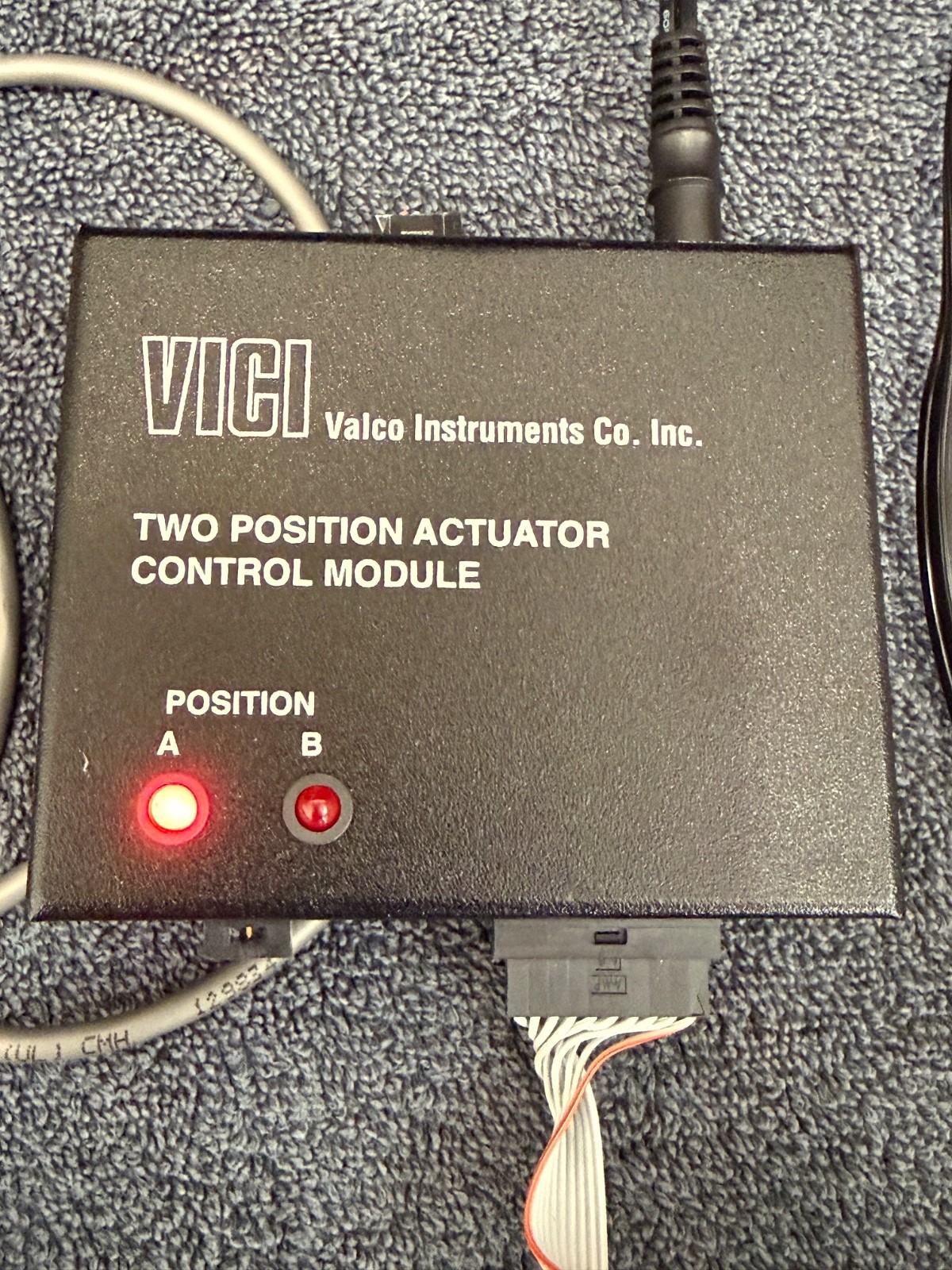 Valco VICI EHMA Valve Actuator w/ EPCA-CE Two Position Control Module Tested