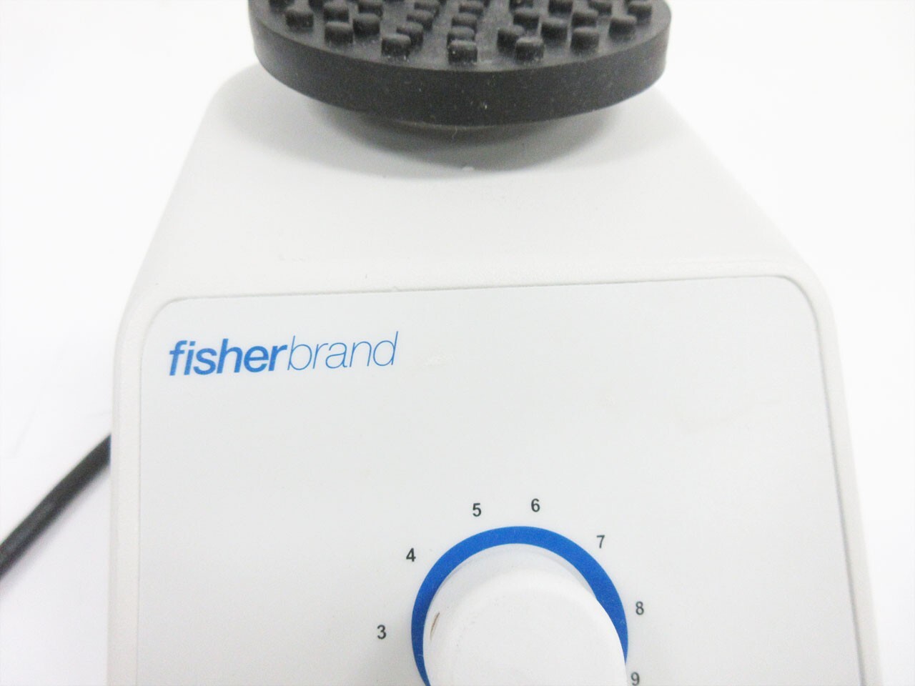 FISHER SCIENTIFIC 02215414 ANALOG VORTEX MIXER 3″ ROUND PLATFORM FISHERBRAND ~ V