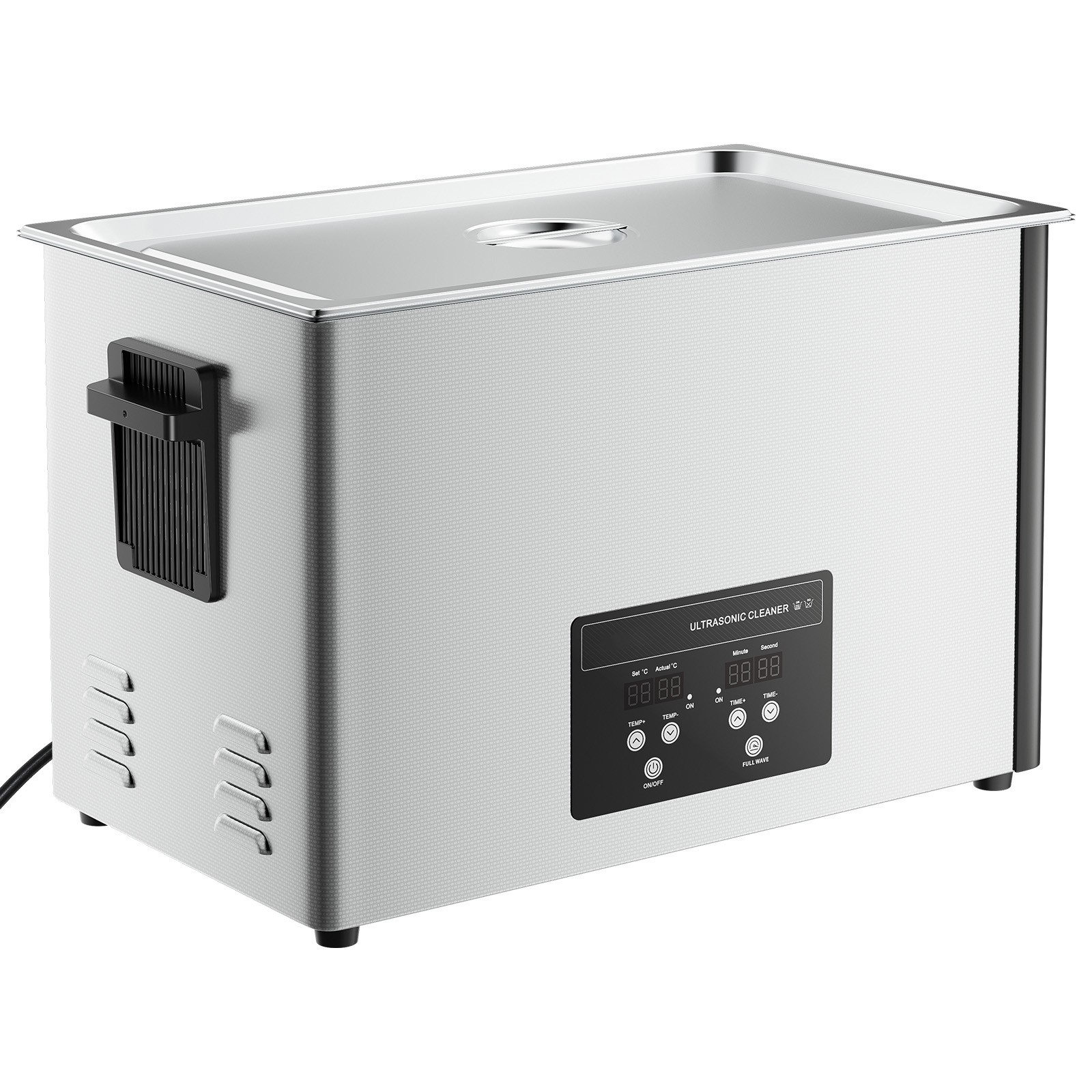 Uimoso 30L Ultrasonic Cleaner with Digital Timer & Heater Jewelry Cleaner 480W