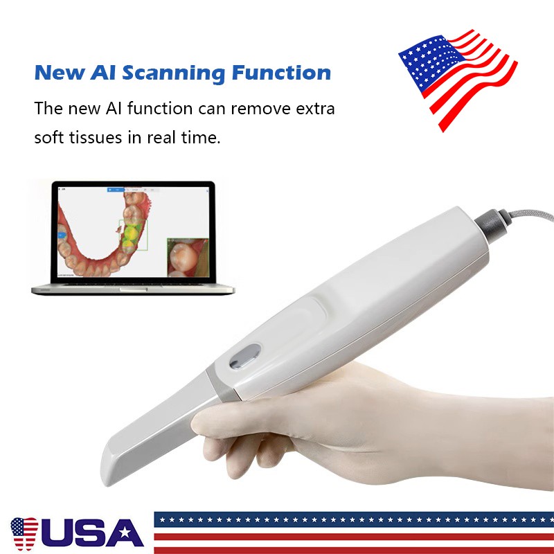 45° Angle LED Dental High Speed Handpiece Yabangbang Ti-MAX 2 Holes B2