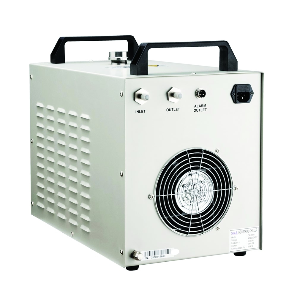 CW-3000DG Industrial Water Chiller for 60W / 80W CO2 Laser Tube CNC Engraving