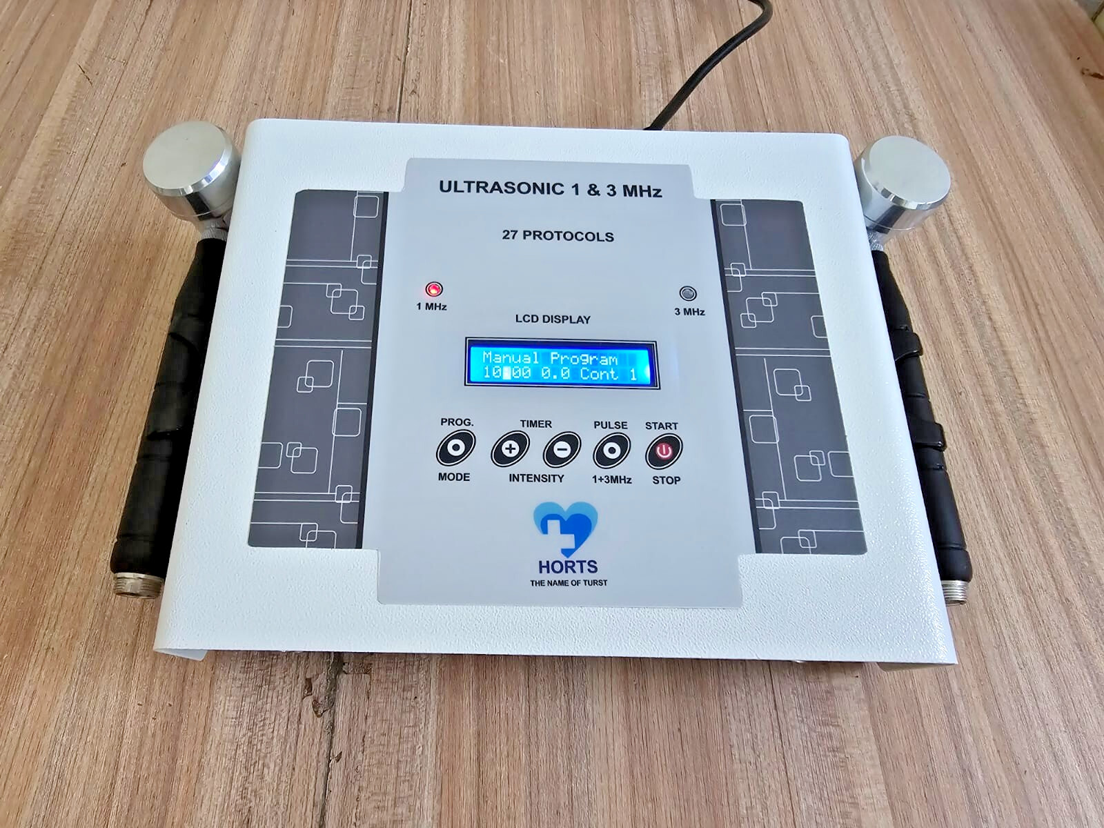 Best 1 & 3 MHz Ultrasound Therapy Physical Pain Relief Therapeutic Machine