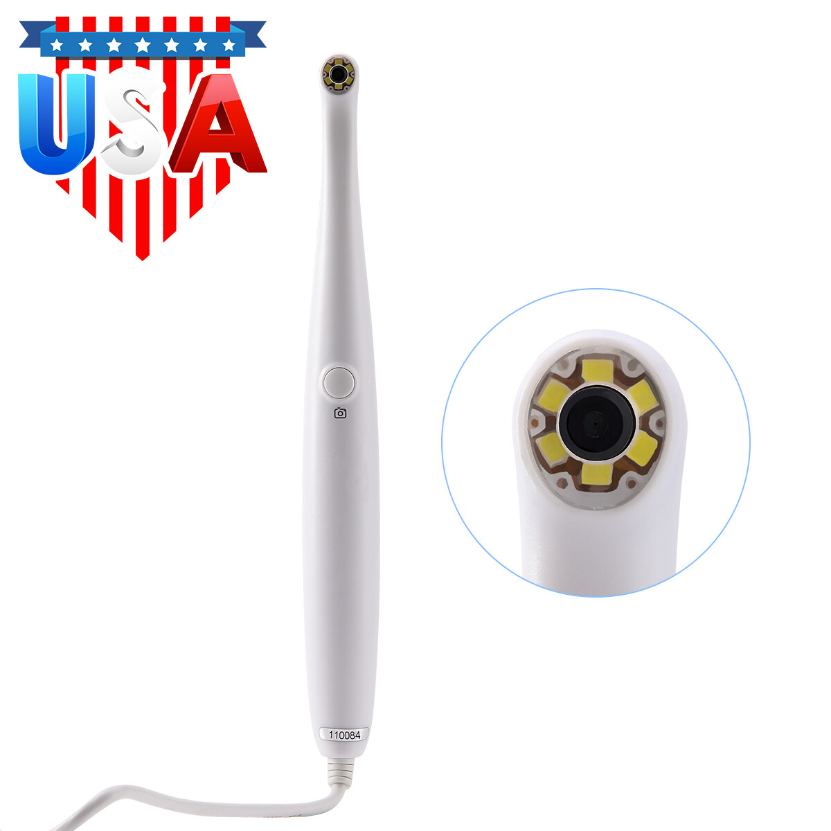Dental Intraoral Camera USB Camera 13.0 Mega Pixels 6 LED Auto-focus Endoscope