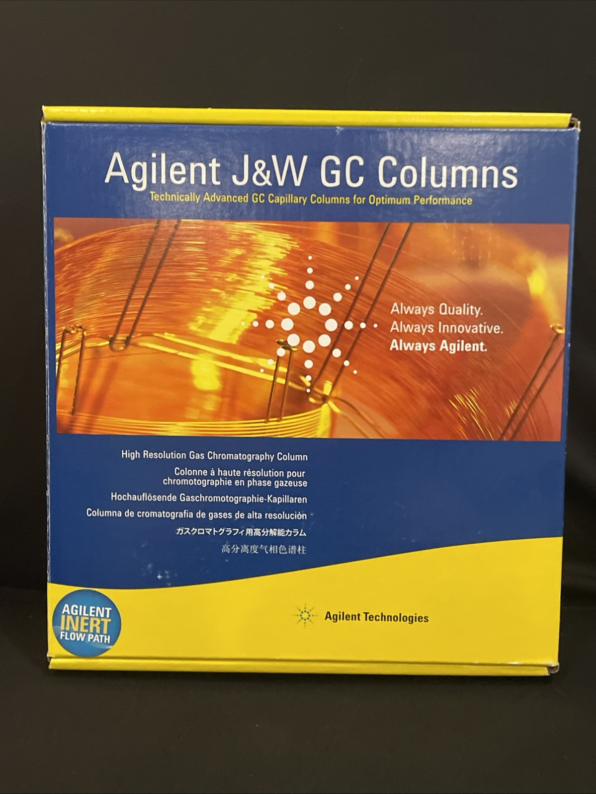 Agilent GC Column 122-7062UI DB-WAX UI Ultra Inert 60m 0,25 mm 0,25 µm