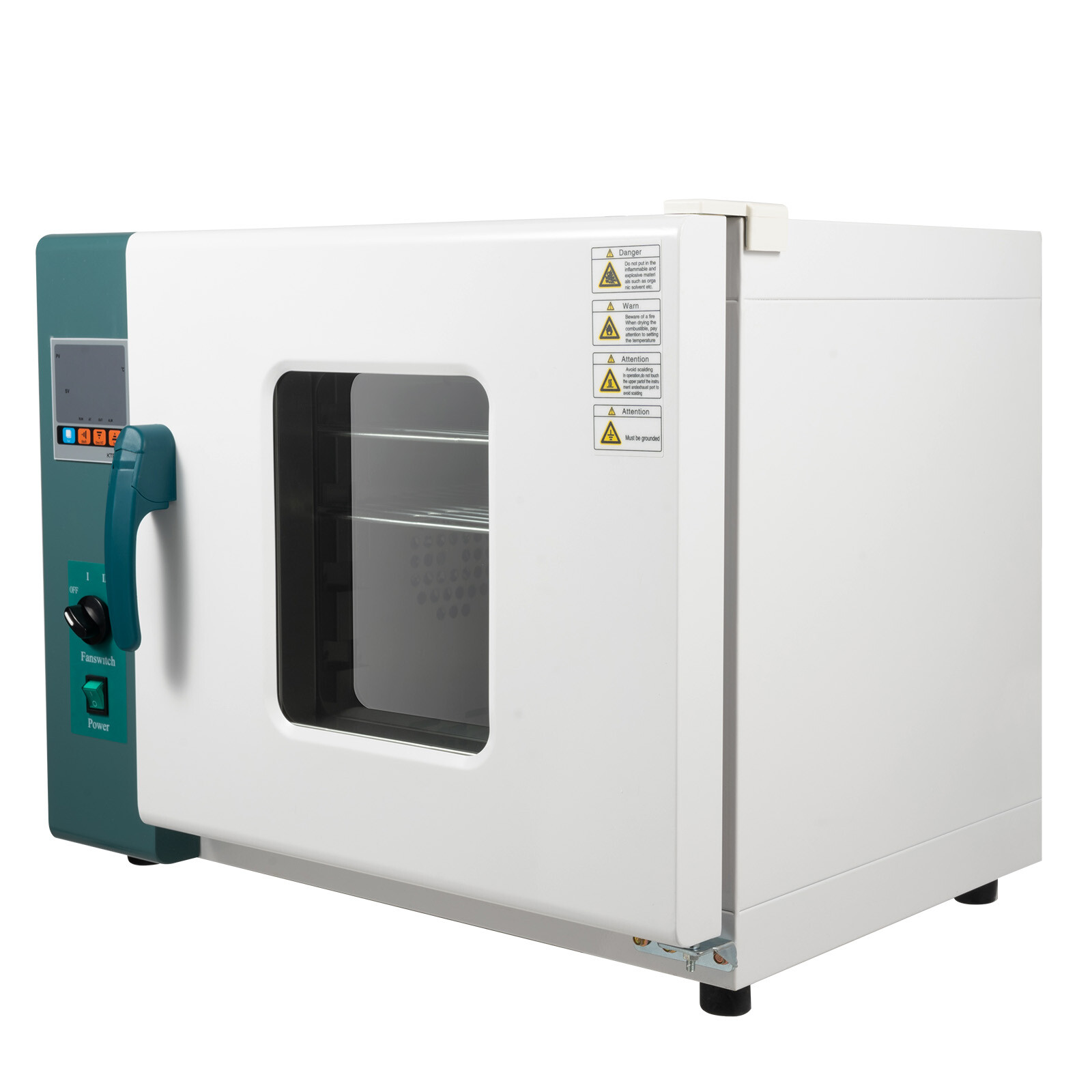 110V 1000W Lab Digital Forced Air Convection Drying Heating Oven 45L/12Gal