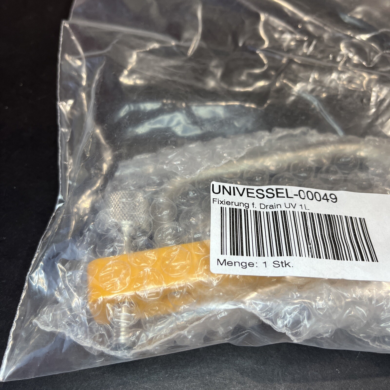 Sartorius Reaction Vessel Fixation for Cleaning 1 L
