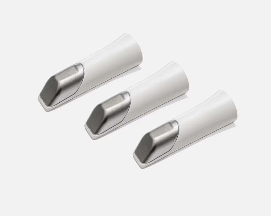 3PCS Intraoral Scanner Tips with Mirror for 3Shape TRIOS 3/Core Wired/Wireless