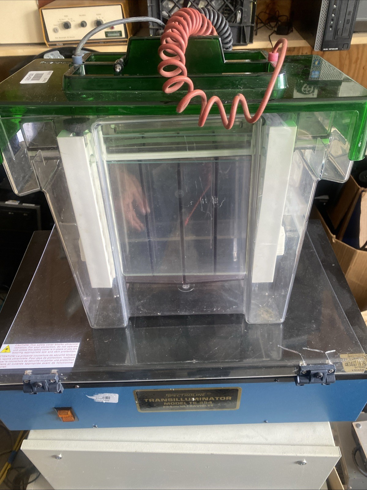 BIO-RAD DCode SYSTEM ELECTROPHORESIS PROTEAN II xi CELL