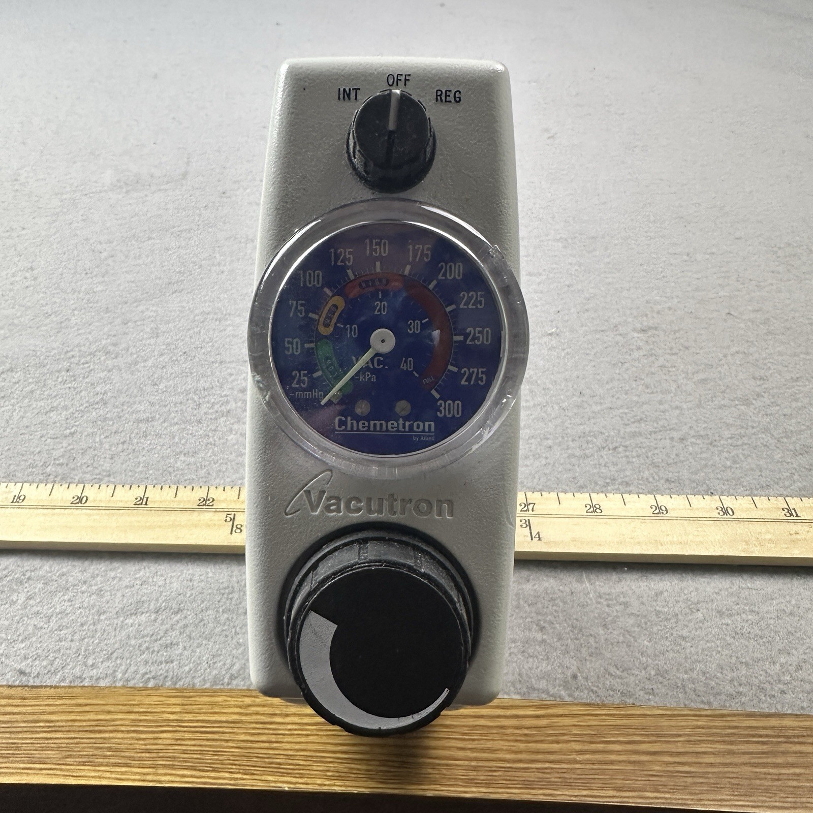 Chemtron Vacutron 22-15-1105 Continuous Intermittent Suction Regulator