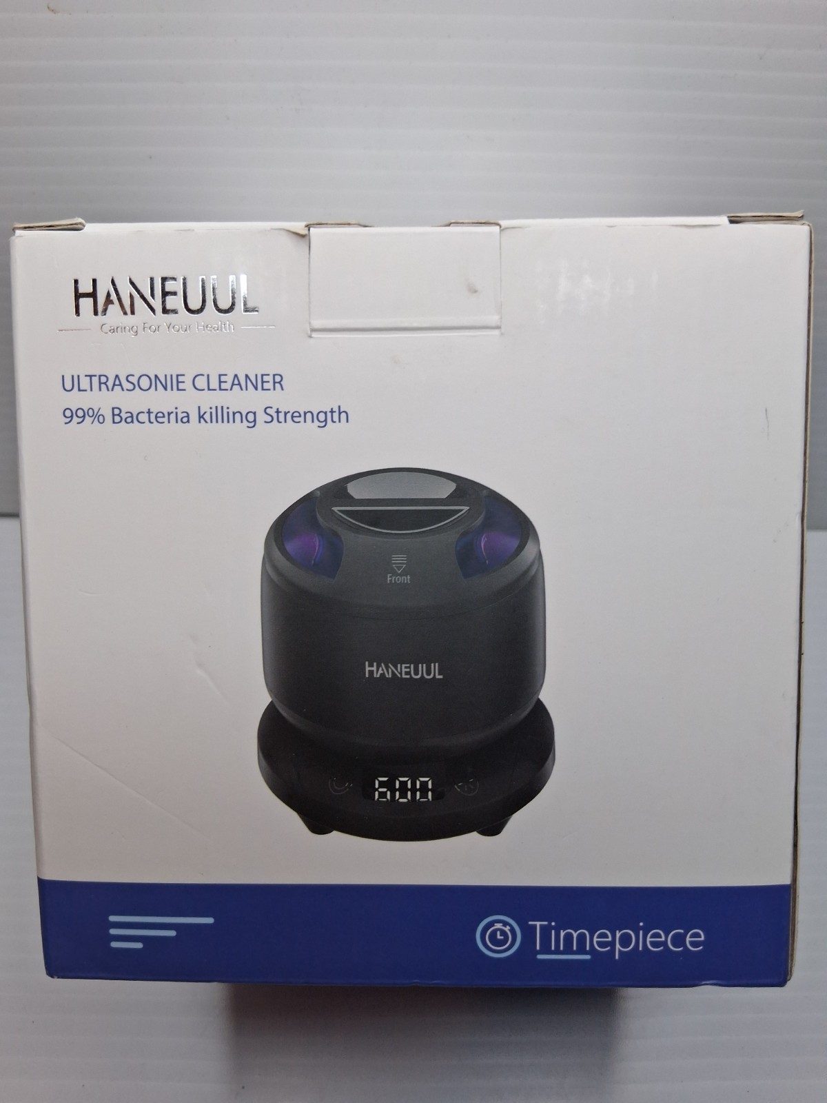 HANEUUL ULTRASONIC CLEANER, JEWELRY, DENTURE & RETAINER CLEANING MACHINE: 42kHz