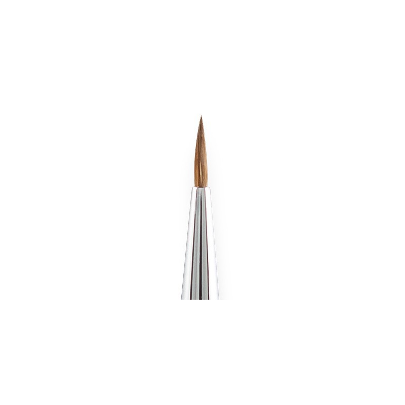 Premium Dental Kolinsky Brush Set – 5pcs #0 #2 #4 #6 #8 – Precision Dental Tools