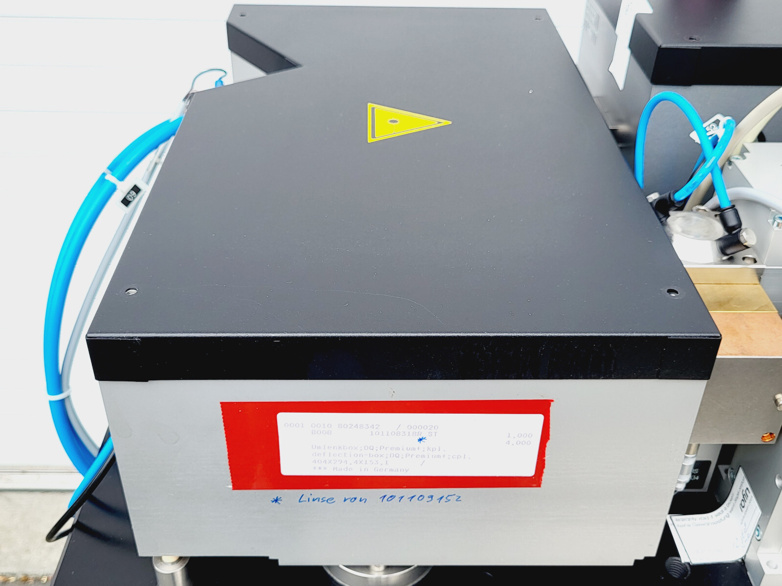 Rofin Sinar DQ x45S ND:Yag 450W 1.06µm Diode Pumped Fiber Laser Cavity