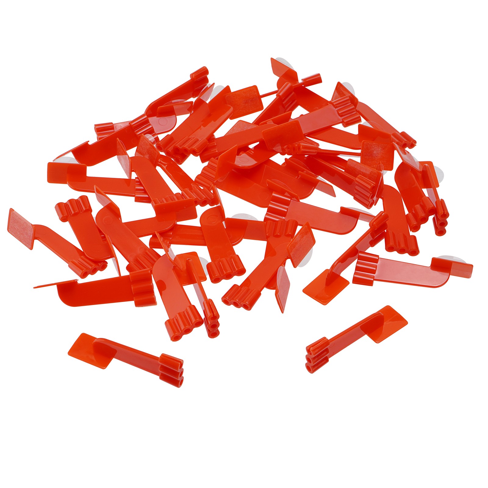 Dental Sensor Holders 100Pcs Disposable Adhesive Holders Red/Blue/Yellow