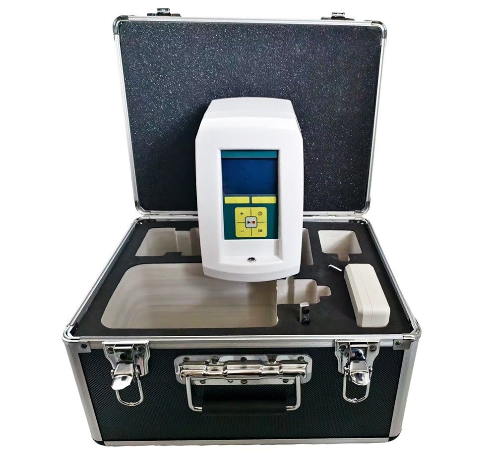 High Temperature Digital Rotary Viscometer with Room Temperature Plus 15℃-250℃