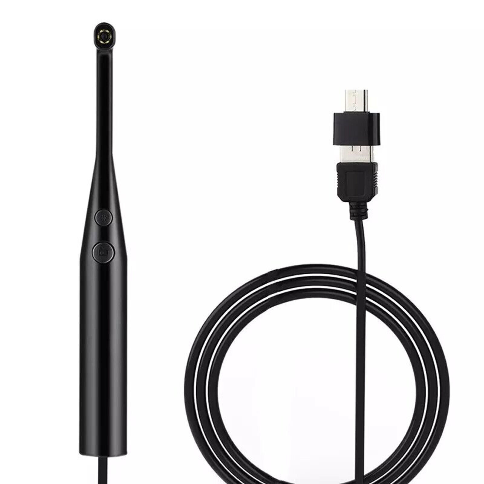3 in 1 6 LED Light Oral Dental Intraoral Camera Endoscope For Phone/PC HD 720P
