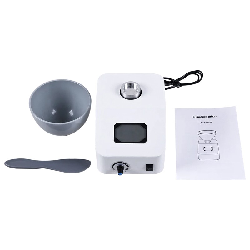 Dental Impression Material Mixer Alginate Lab Digital m Gypsum Powder Molding