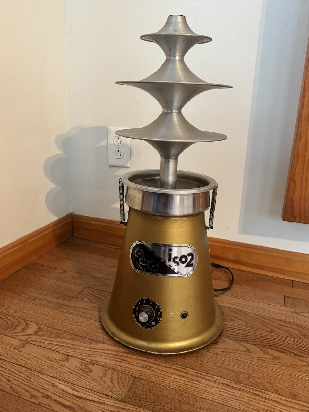Vintage THAI POWER ISO 2 ISO2 Isomerizer essential Oil Extractor Powered Tested