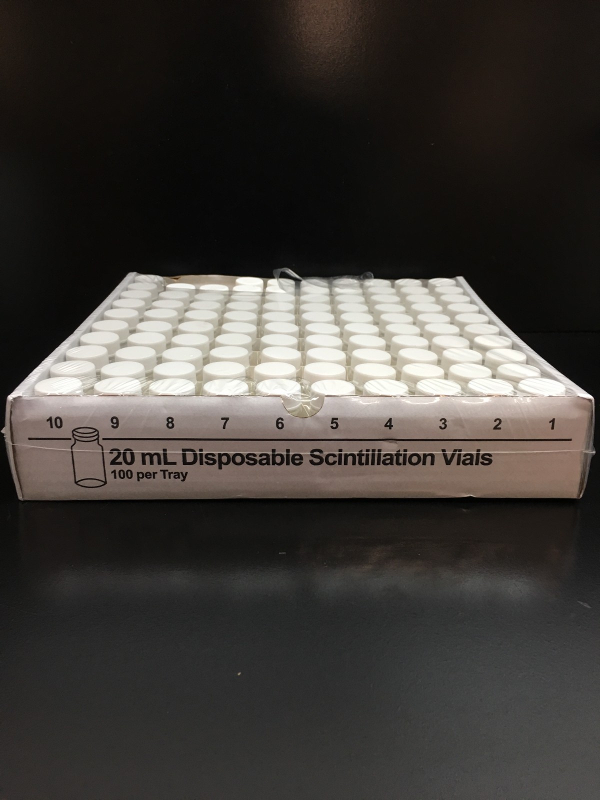 VWR Cat No 66022-060 Disposable Scintiliation Vials 20 mL 98 PCS