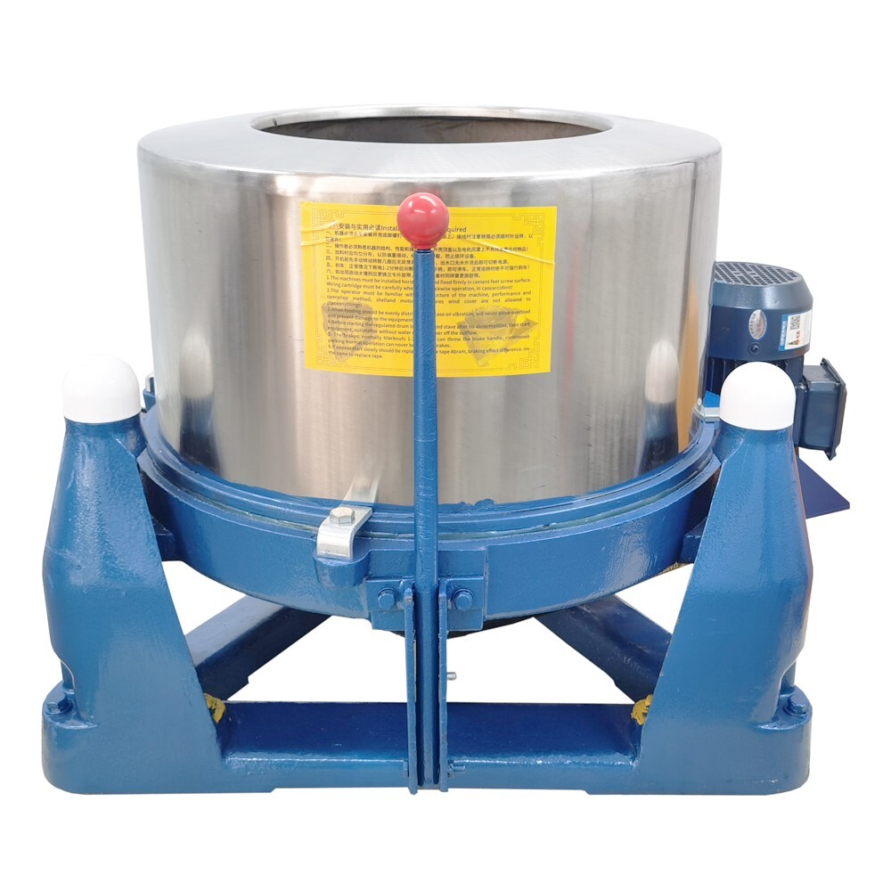 220V Industrial Centrifuge Separator Machine Biomass Oil Extraction Dryer