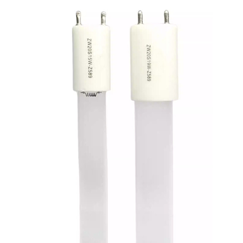 New ZW20S15W-Z589 ZW20S19W-Z589 UV Germicidal Lamp GL20T5