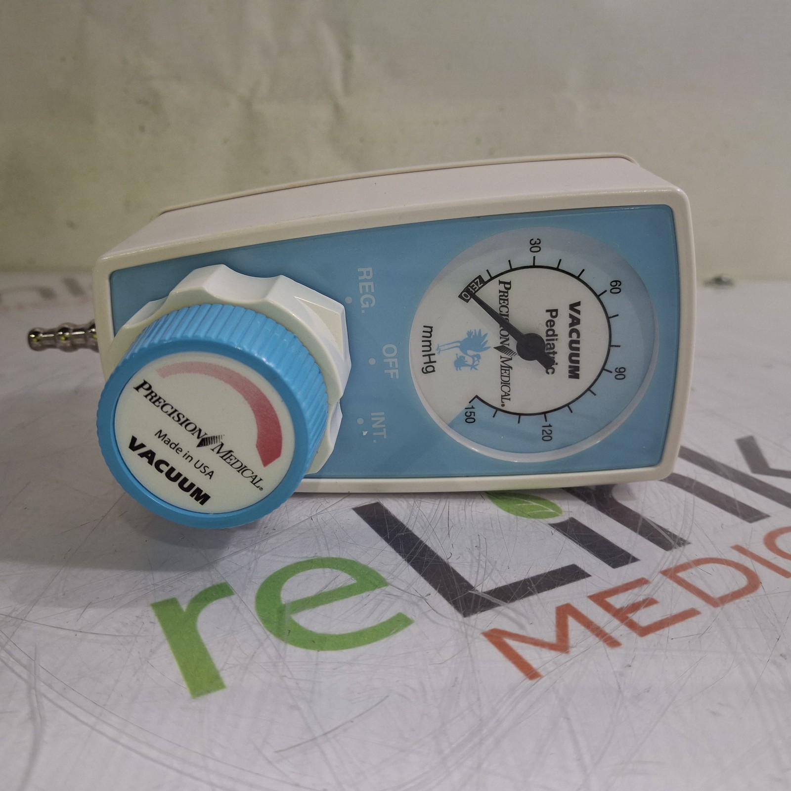 Precision Medical PM3400 Pediatric Continuous Intermittent Vacuum Regulator
