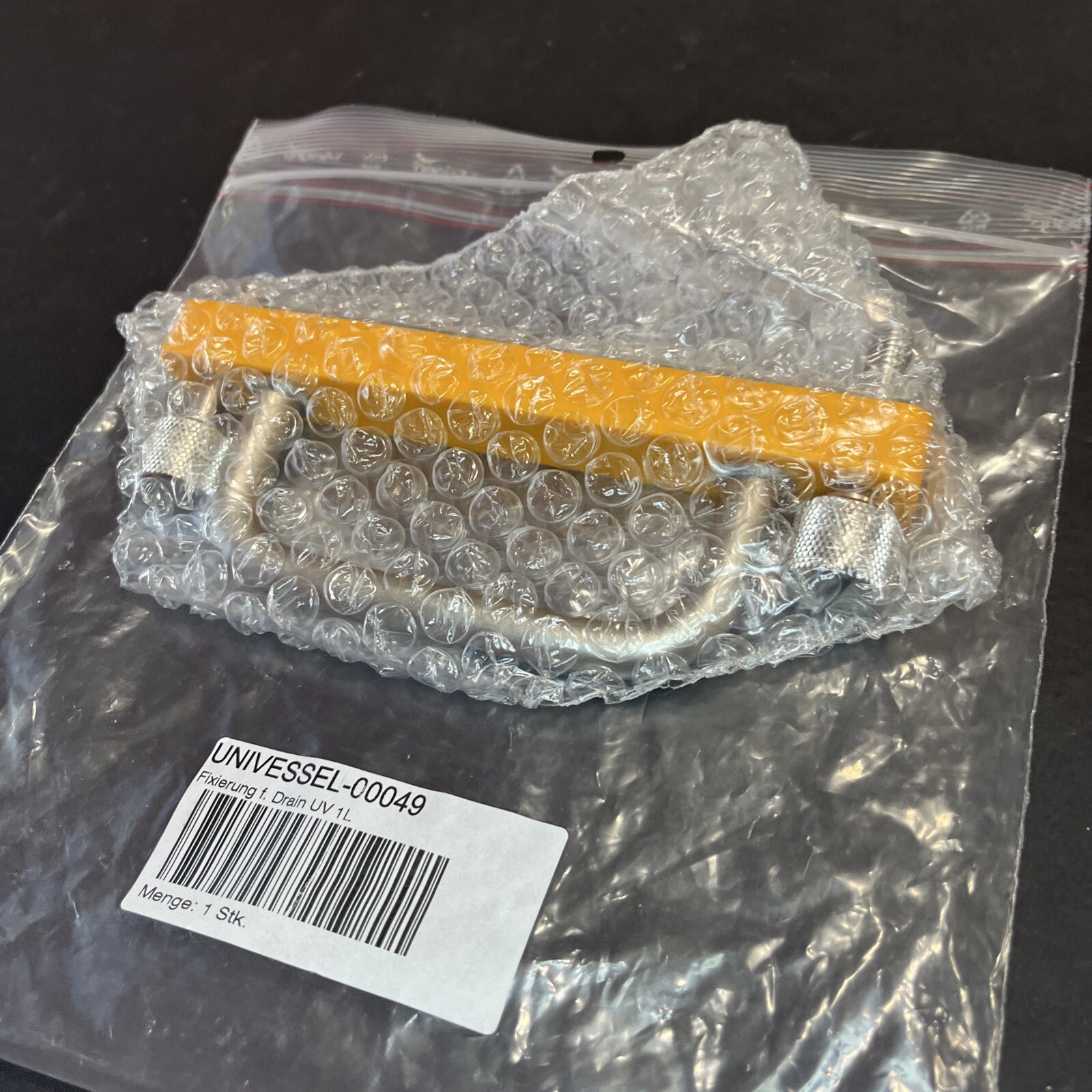 Sartorius Reaction Vessel Fixation for Cleaning 1 L