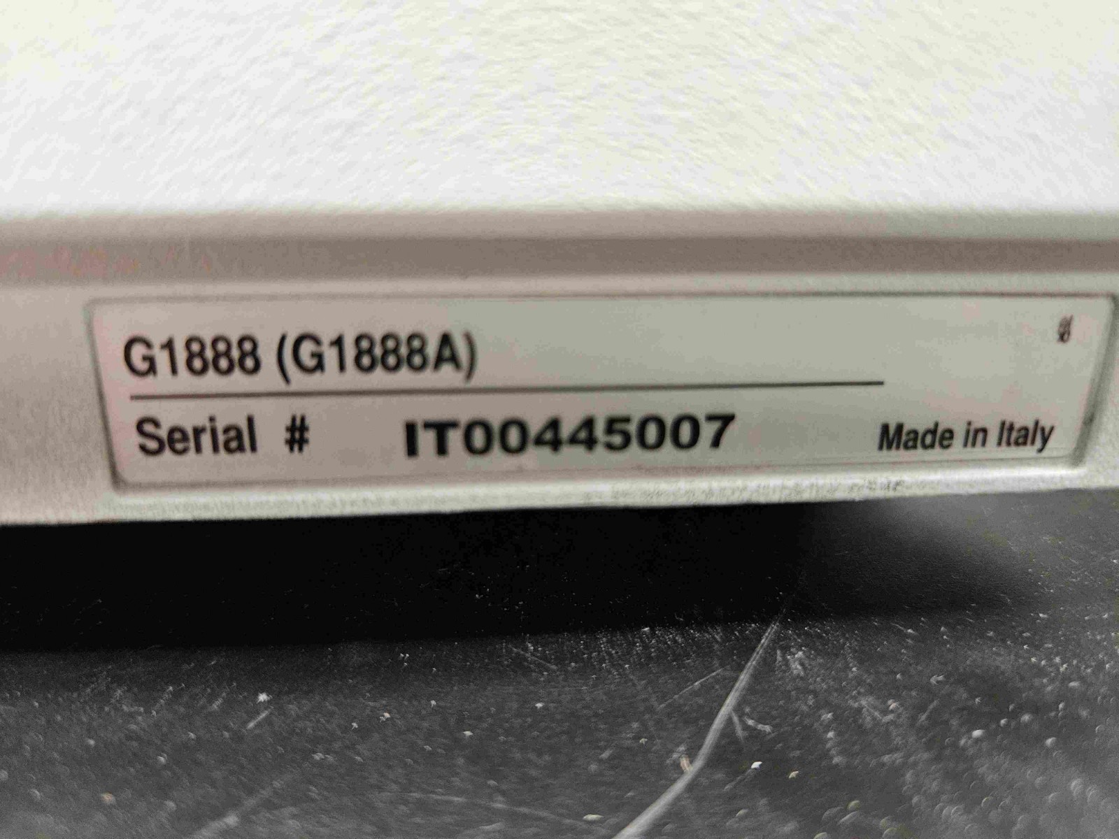 Agilent 6890N GC with (2) S/SL, (2) FID, G1888 Headspace and 7683 Autosamplers