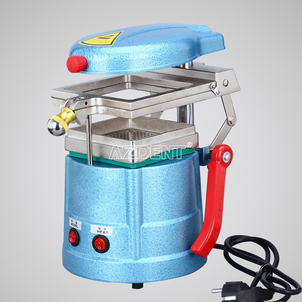 Dental Vacuum Former Lab Forming Molding Machine Thermoforming Equipment 110V