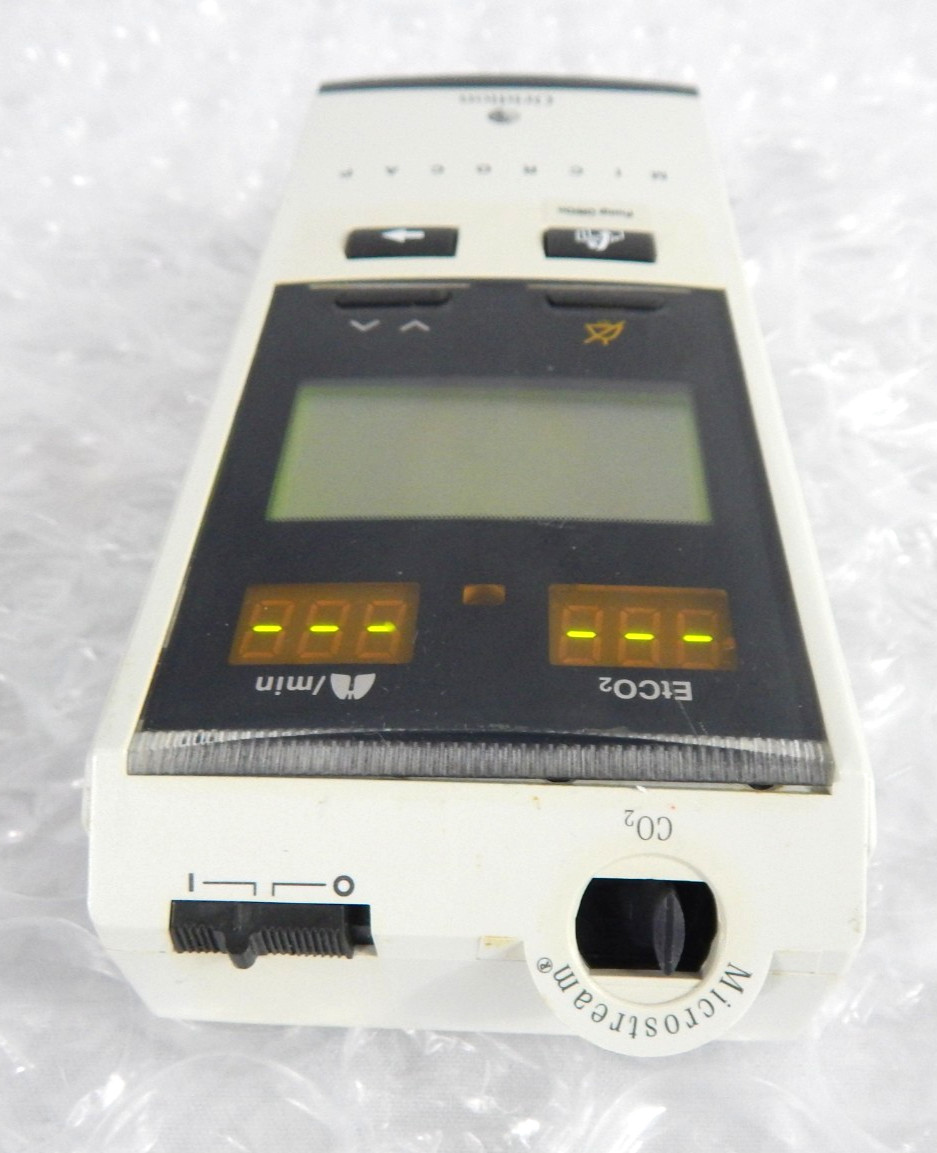 ORIDION MICROCAP HANDHELD CAPNOGRAPH S/N 483
