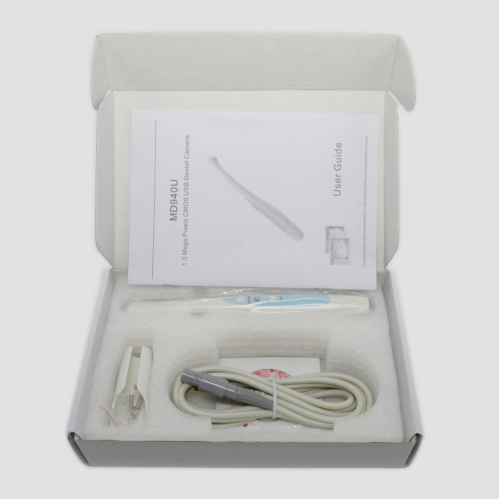 USB Observation Camera 1/4″ CMOS Oral Camera with 6PCS White LED (5600K) MD-940U