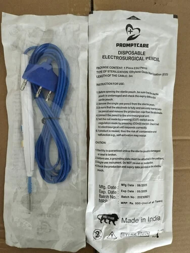 Electrosurgical ESU Cautery Pencil Diathermy Pencil ( PACK OF 15 )