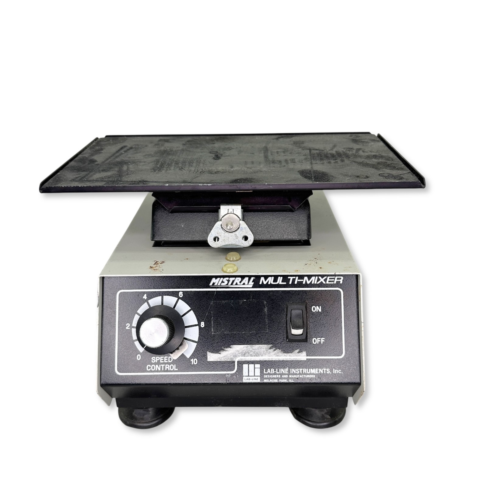 Lab-Line Mistral Multi-Mixer 4600 Variable Speed Laboratory Vortex Shaker