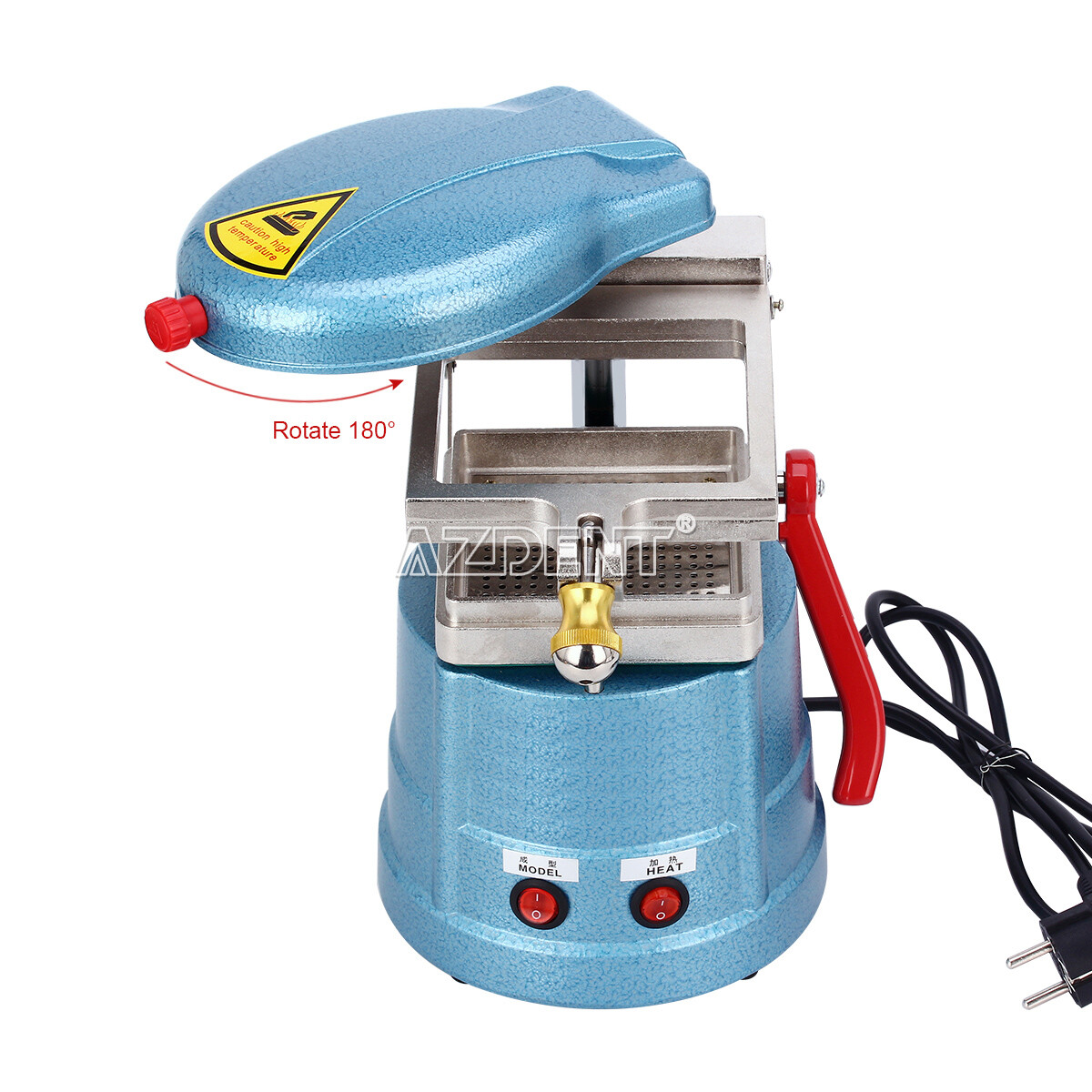 Máquina de moldeo por Vacío Dental Equipo de termoformado