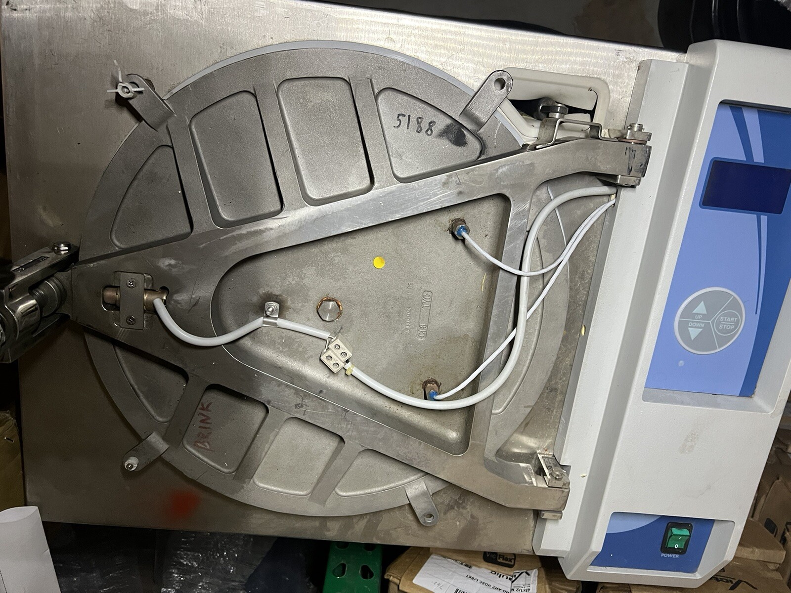 Heidolph Tuttnauer 3870 ELV Vertical Top Loading Automatic Autoclave Sterilizer