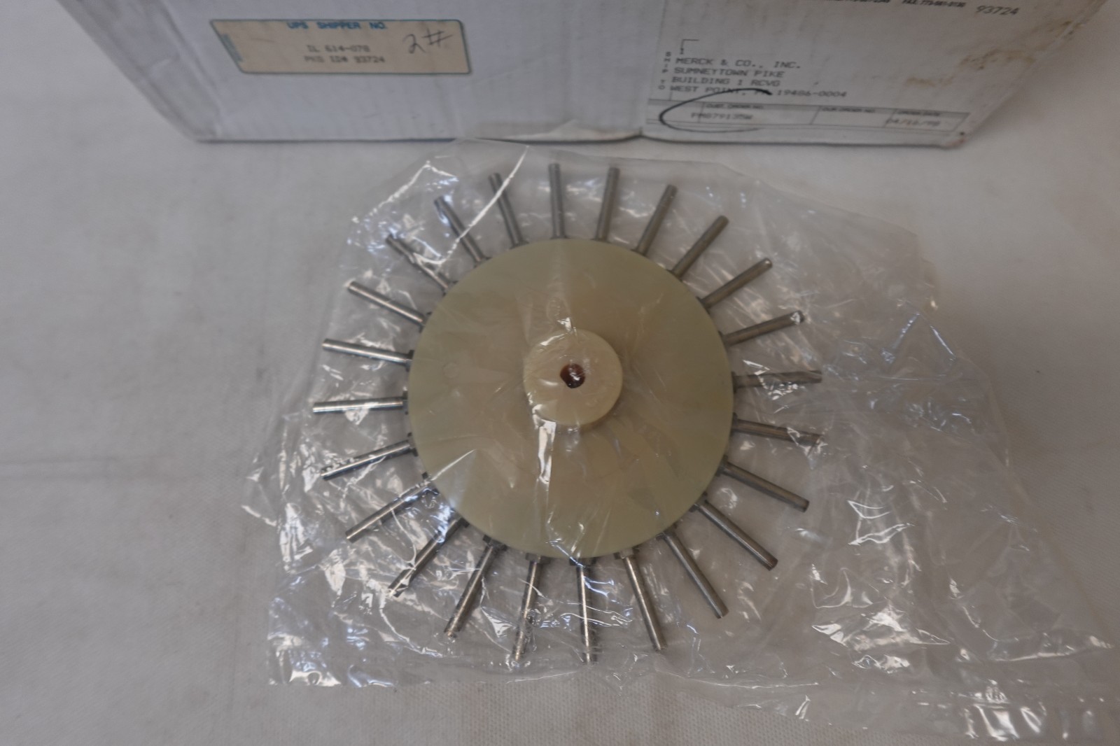 ETP Electro-Technic Products – Starwheel Electrode L-VC105-3 / M2977996