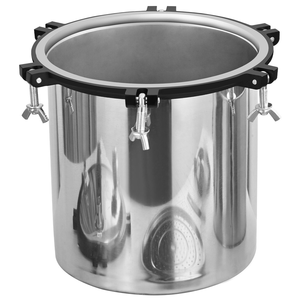18L Stainless Steel Steam Autoclave Sterilizer Dental Pressure Sterilization